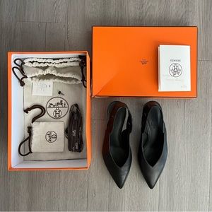 Hermes Gabriela 40 Pump Size 38